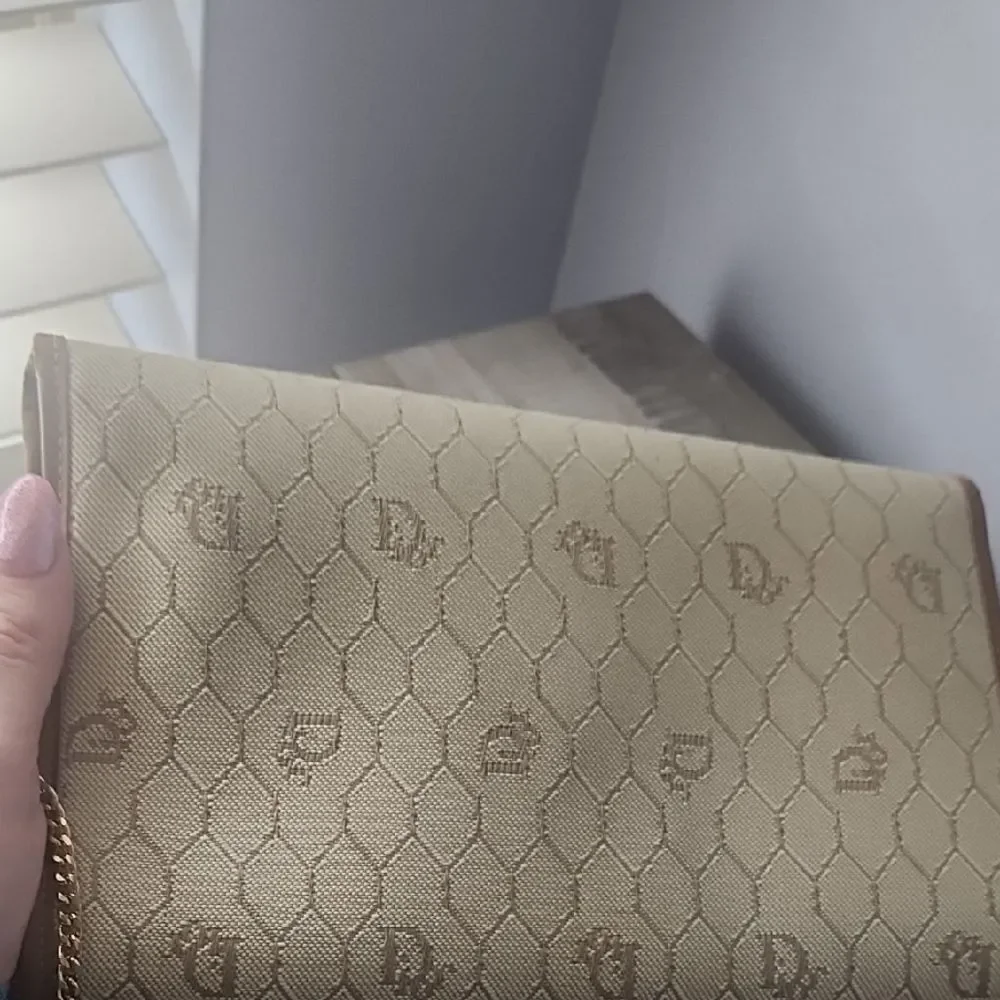 Dior Honeyomb Vintage Shoulder Bag